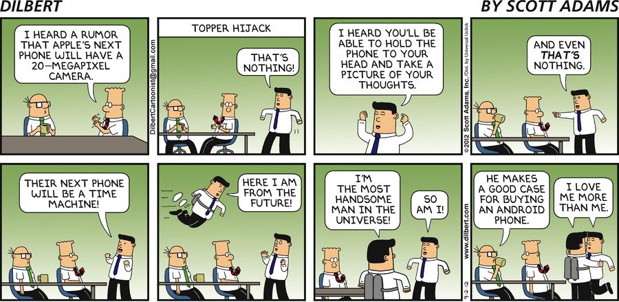 Dilbert Cartoon